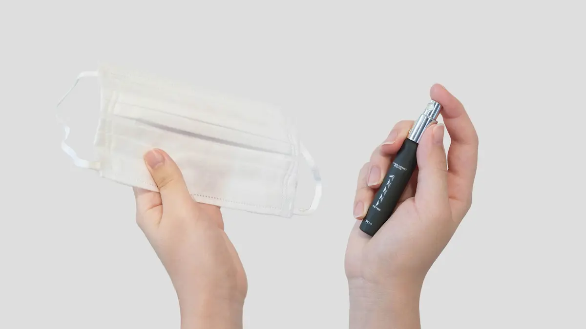 Premium aroma spray for face masks